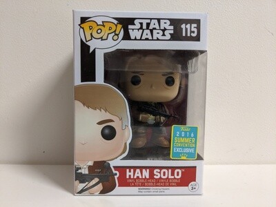 Star Wars -Han Solo Pop! Vinyl