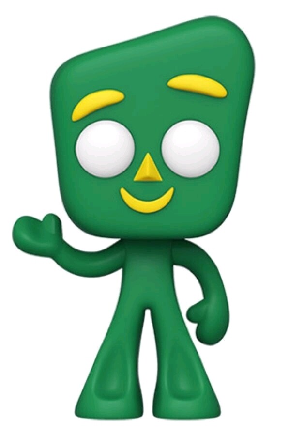 Gumby - Gumby Pop! Vinyl ( box damaged)