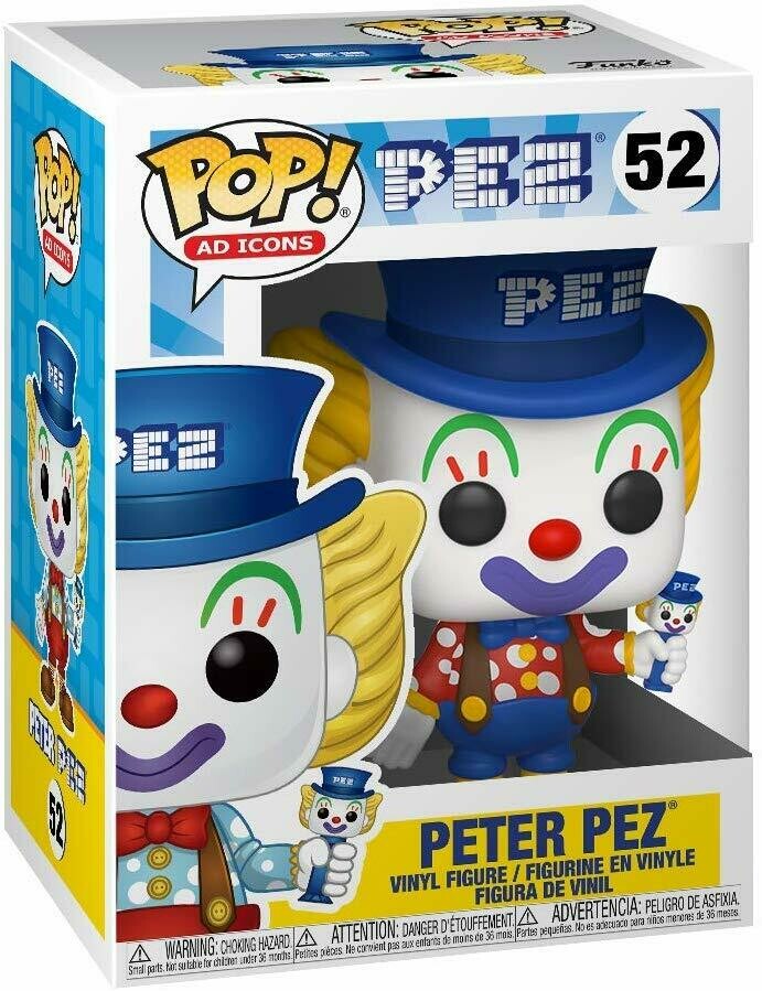 FUNKO POP! AD Icons: PEZ - Peter Pez (Blue Hat)