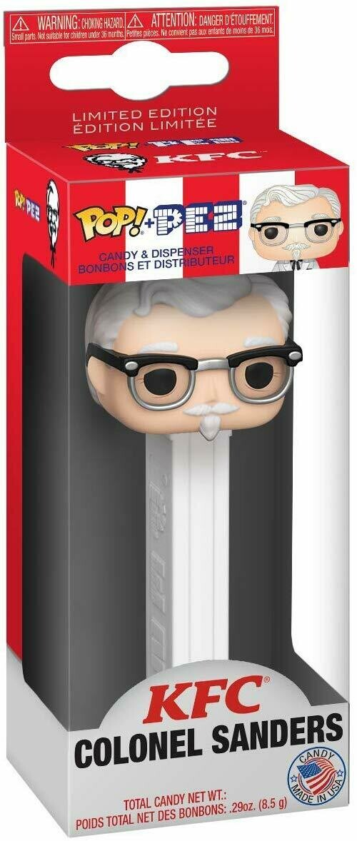 FUNKO POP! PEZ: KFC - Colonel Sanders (box damaged)
