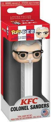 FUNKO POP! PEZ: KFC - Colonel Sanders (box damaged)