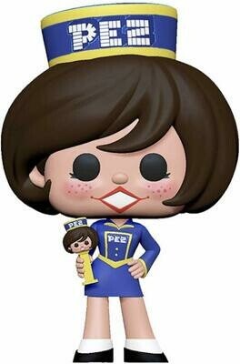 PEZ - Pez Girl (Brunette) Pop! Vinyl Figure - alternate product image 2