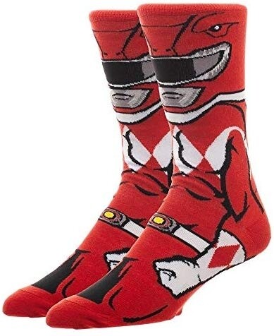 Red Ranger Socks