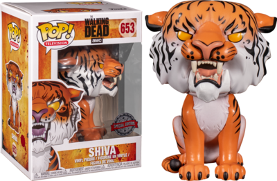 The Walking Dead- Shiva Pop! Vinyl Figure