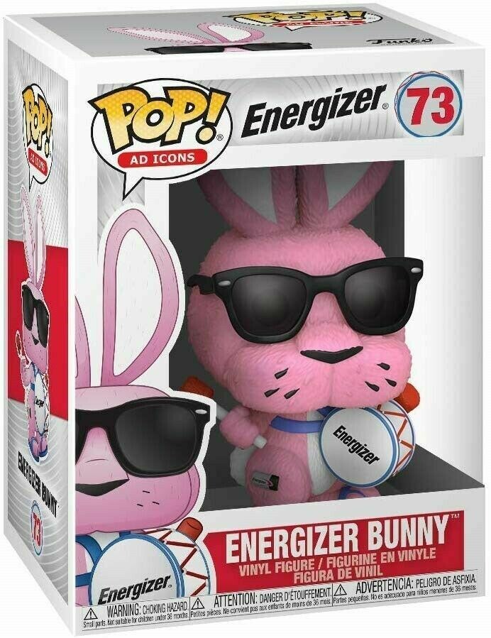 Funko - POP Ad Icons: Energizer Bunny Pop! Vinyl