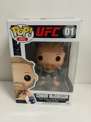 Pop Vinyl Conor McGregor