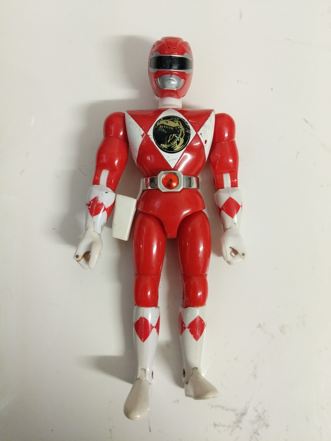 Red ranger action figure 1993
