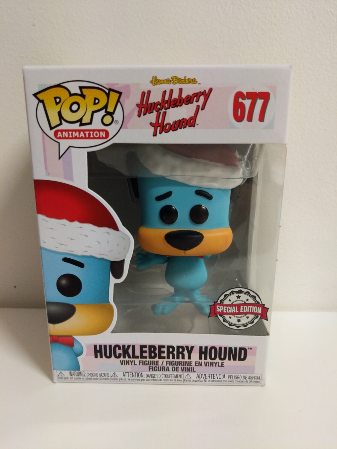 Huckle hound- Huckleberry hound Pop! Vinyl