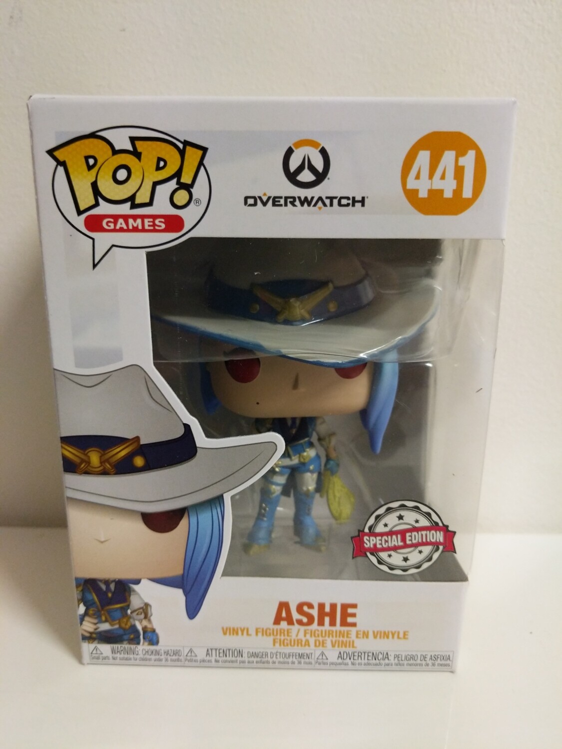 Overwatch- Ashe Pop! Vinyl Figure