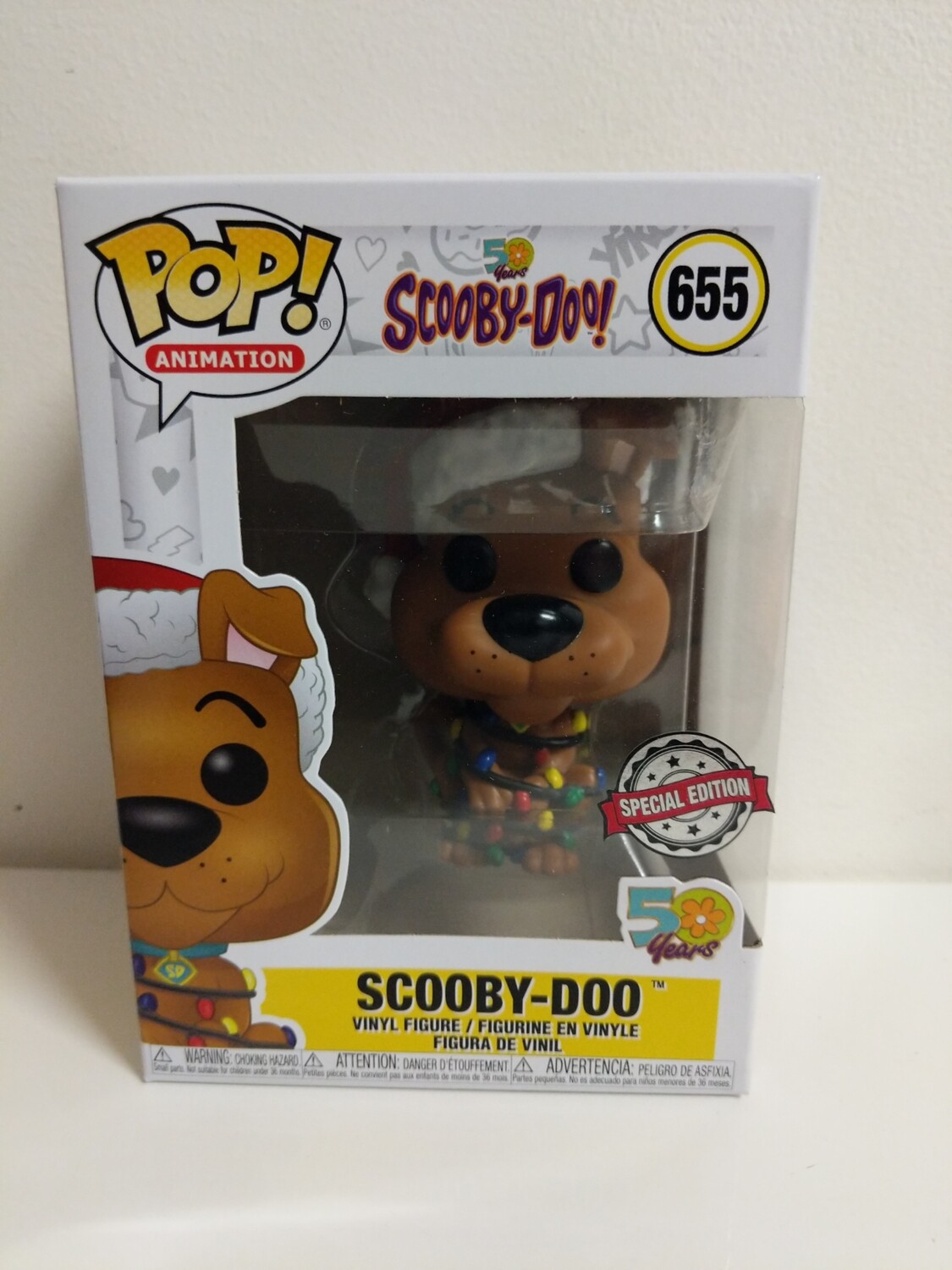 Scooby-Doo- scooby doo Pop! Vinyl