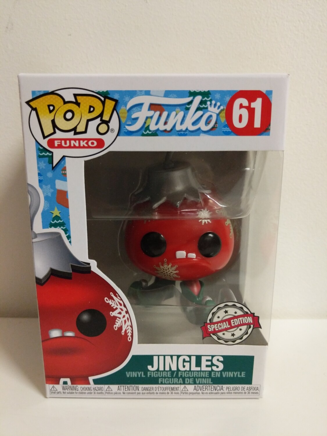 Funko- Jingles Pop! Vinyl Figure