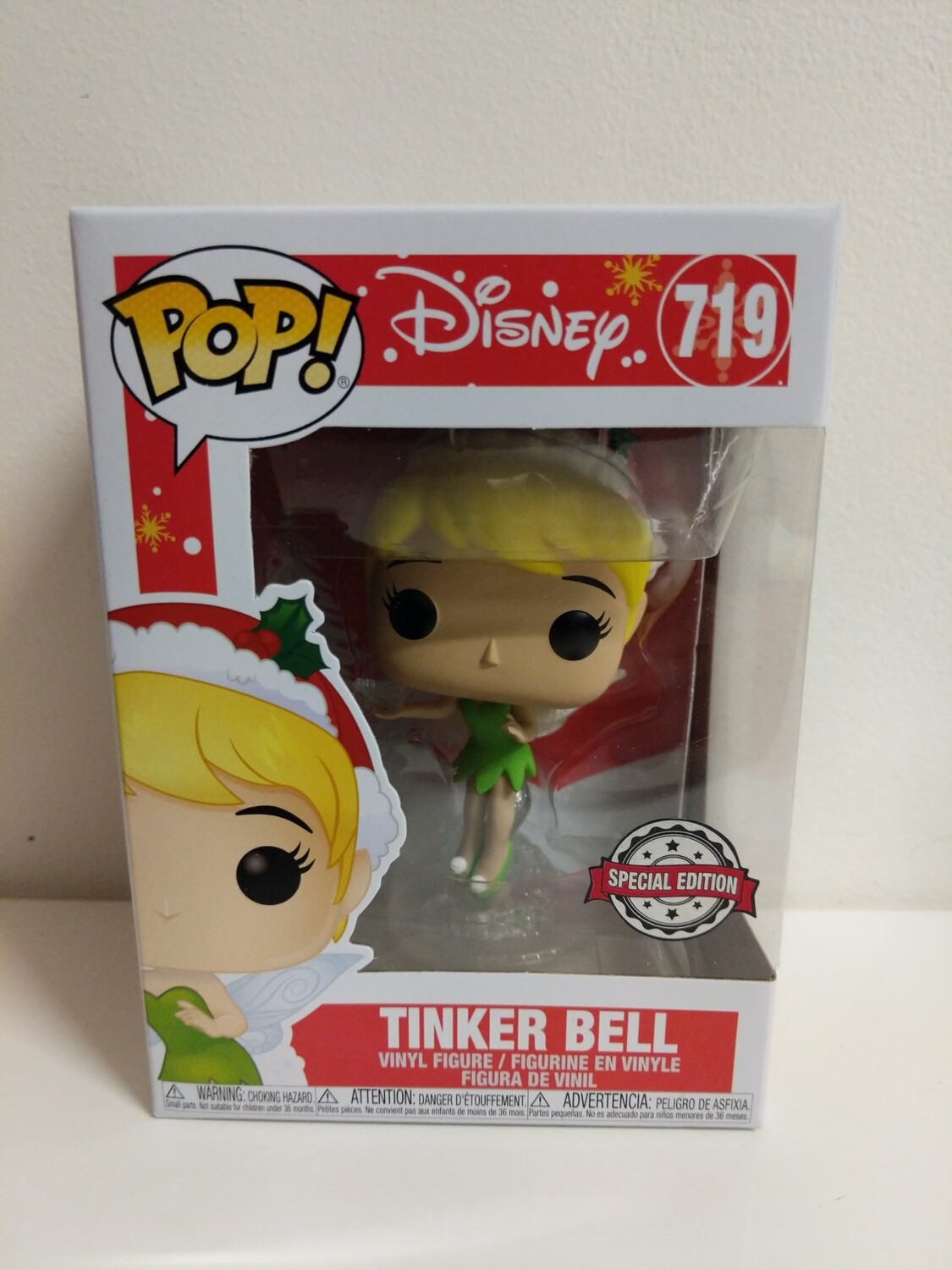 Disney- tinker bell Pop! Vinyl