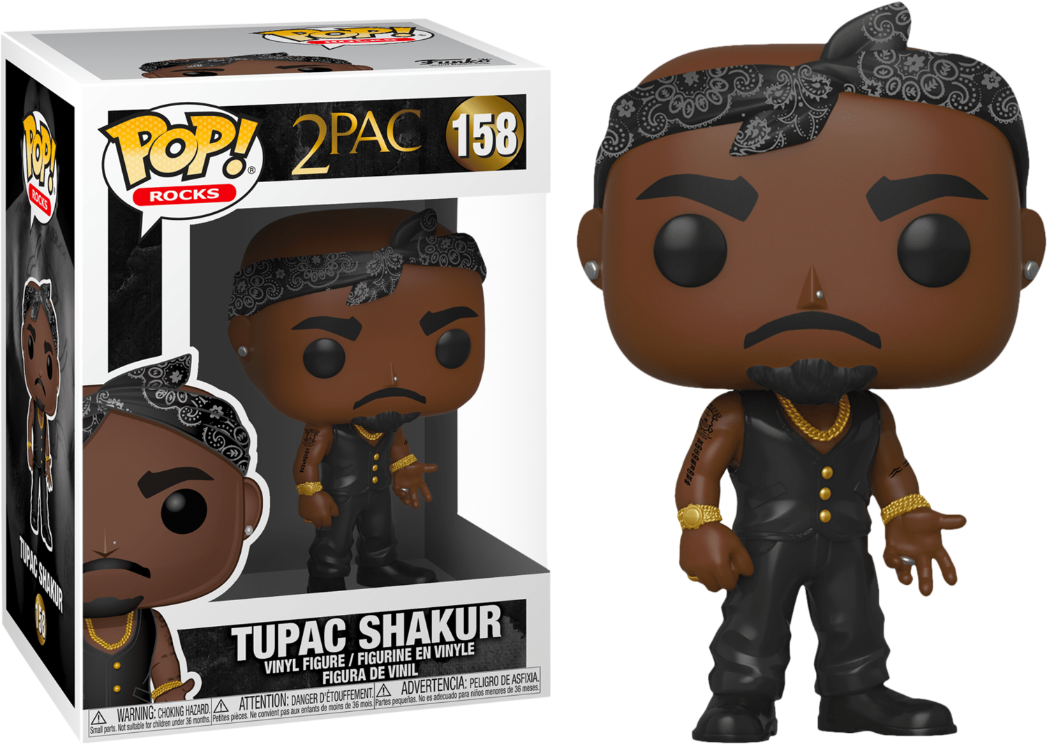 Tupac - Tupac Pop! Vinyl