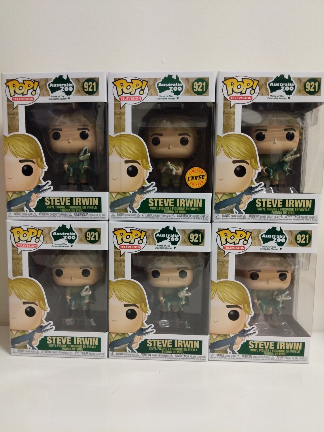 funko pop steve irwin