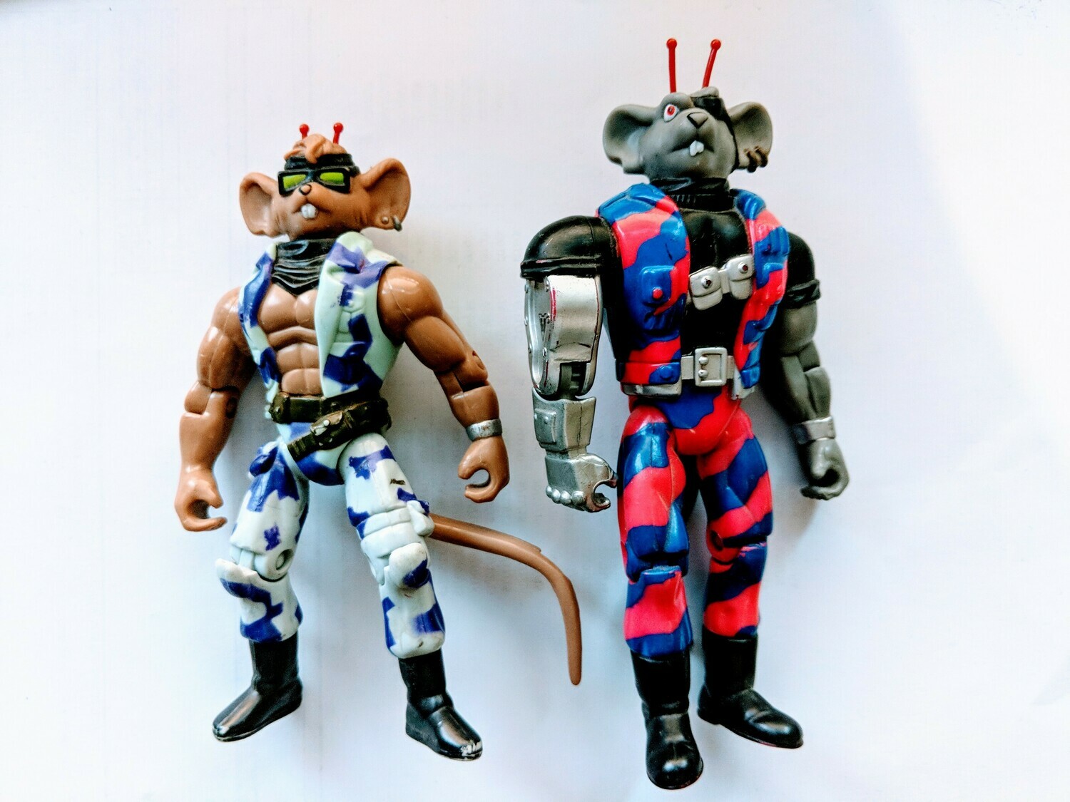 Biker Mices From Mars figure