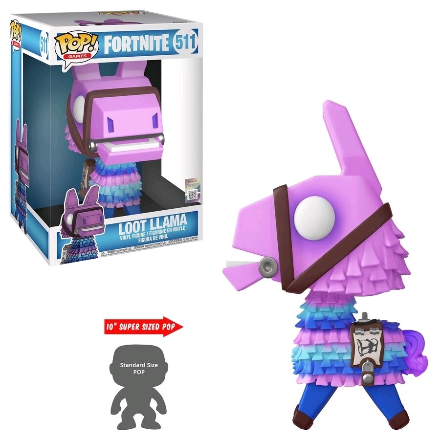 Fortnite - Loot Llama 10" Pop! Vinyl