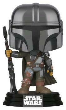 Star Wars: The Mandalorian - Mandalorian Chrome Pop! Vinyl - alternate product image 2