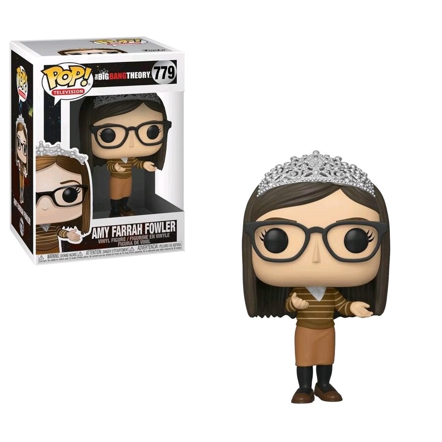 The Big Bang Theory - Amy Pop! Vinyl