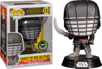Star Wars Episode IX: The Rise Of Skywalker - Knight Of Ren with Scythe Pop! Vinyl Figure