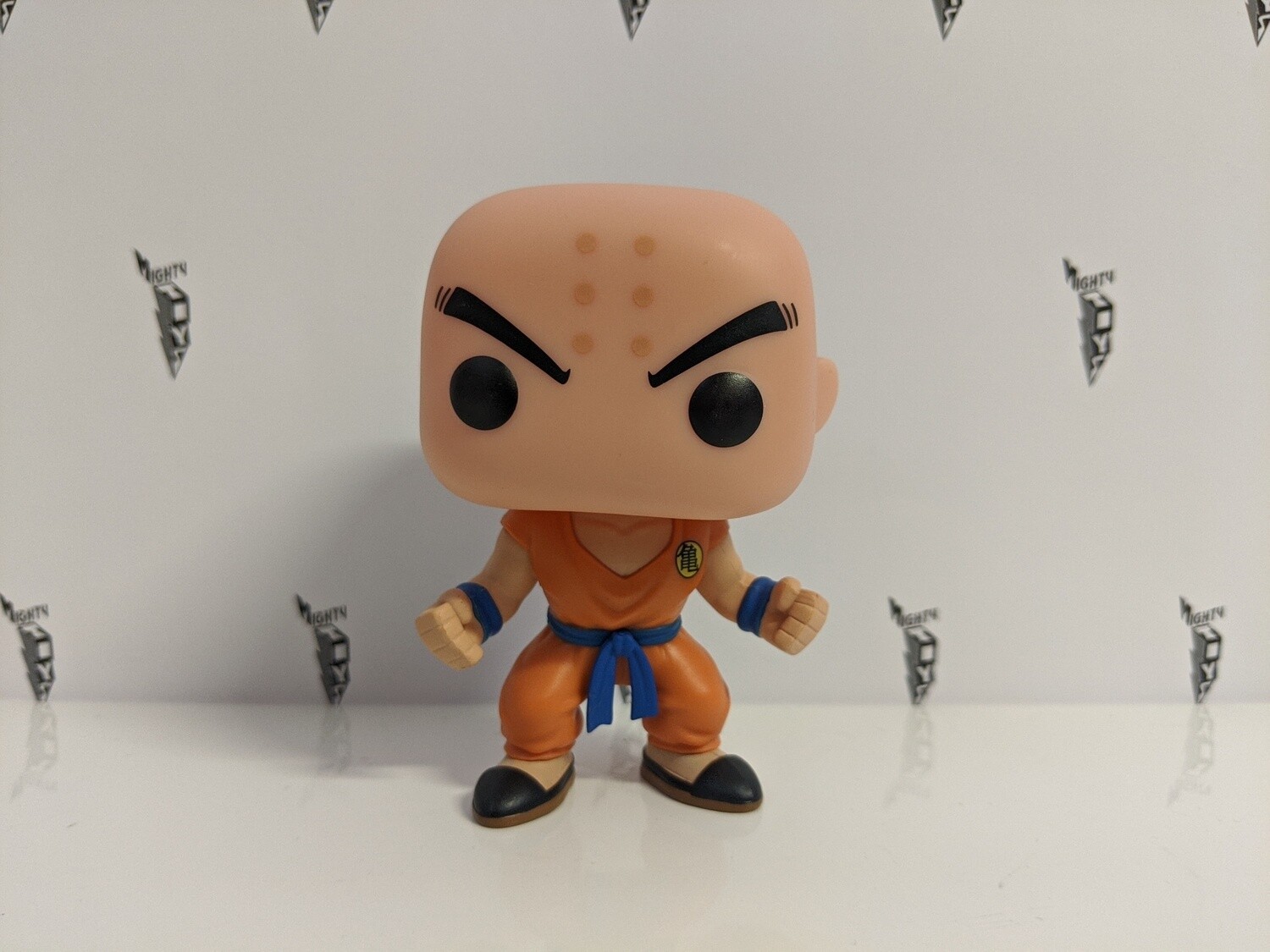 Dragonball- Krillin Pop! Vinyl out of box