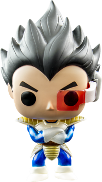 Dragon Ball Z - Vegeta Metallic Pop! Vinyl Figure - alternate product image 2