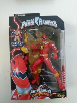 Legacy power Rangers Dino Thunder: Red Ranger baf