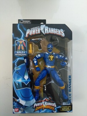 Legacy power Rangers Dino Thunder: Blue Ranger baf