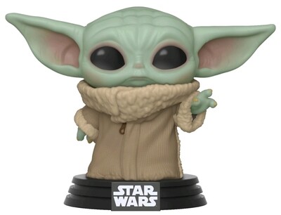 Star Wars: The Mandalorian – The Child (Baby Yoda) Pop! Vinyl Figure - alternate product image 2