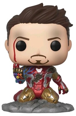 Avengers 4: Endgame - I Am Iron Man Glow in the Dark Deluxe Pop! Vinyl Figure - alternate product image 2