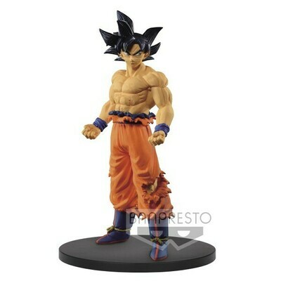 DRAGON BALL SUPER - CREATOR×CREATOR - SON GOKU (A: ULTRA INSTINCT -SIGN) view 2 - Mighty Toys Australia