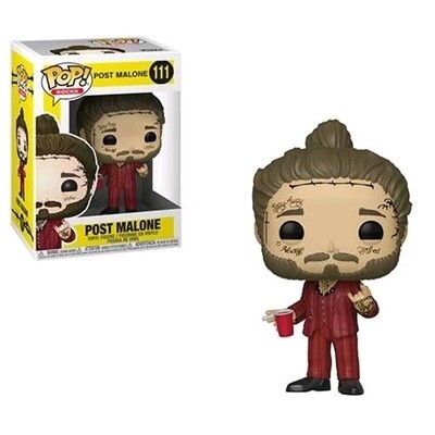 Post Malone - Post Malone Pop! Vinyl Figure