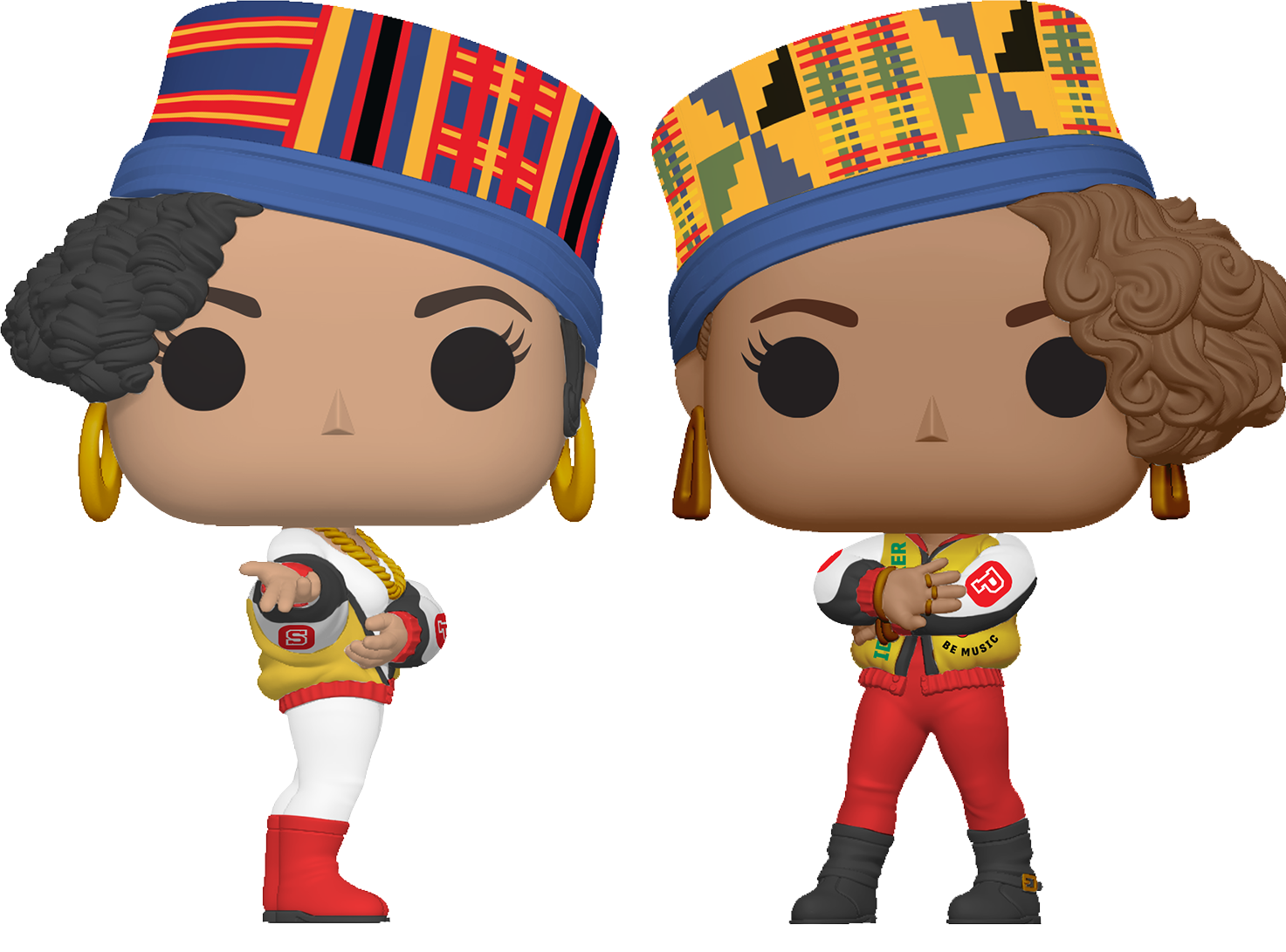Salt-N-Pepa Pop! Vinyl (SET OF 2)