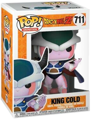 Dragon Ball Z - King Cold Pop! Vinyl Figure