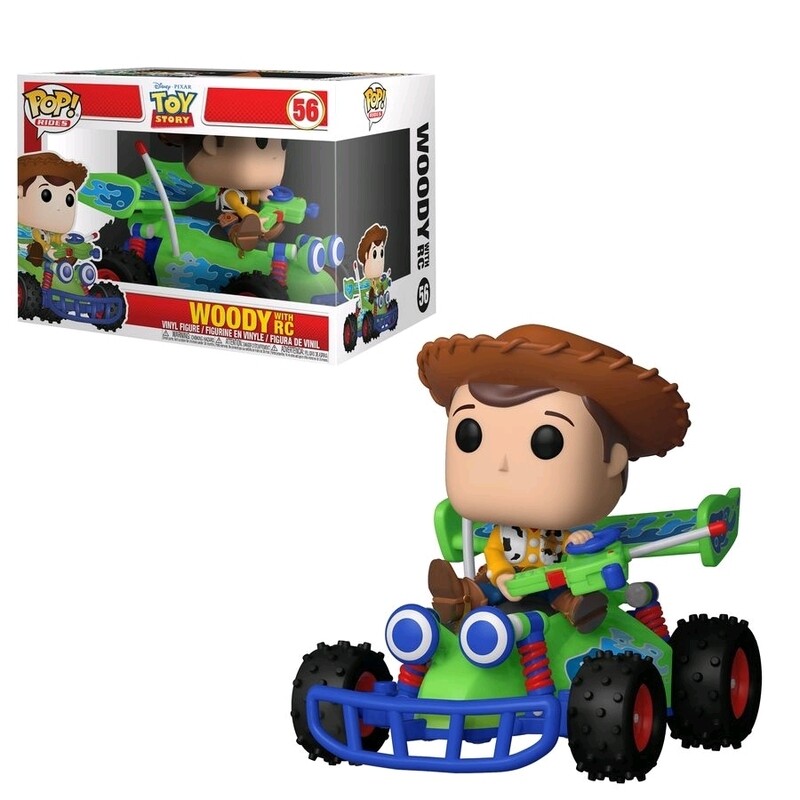 Pop Vinyl Toy Story Woody With RC