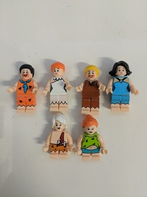 Lego Minifigure the Flinstones- the Flinstones bundle (set of 6)