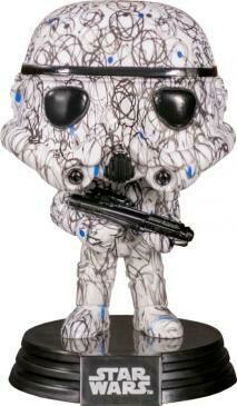 Star Wars - Stormtrooper (Futura) Pop! Vinyl with Protector - alternate product image 2