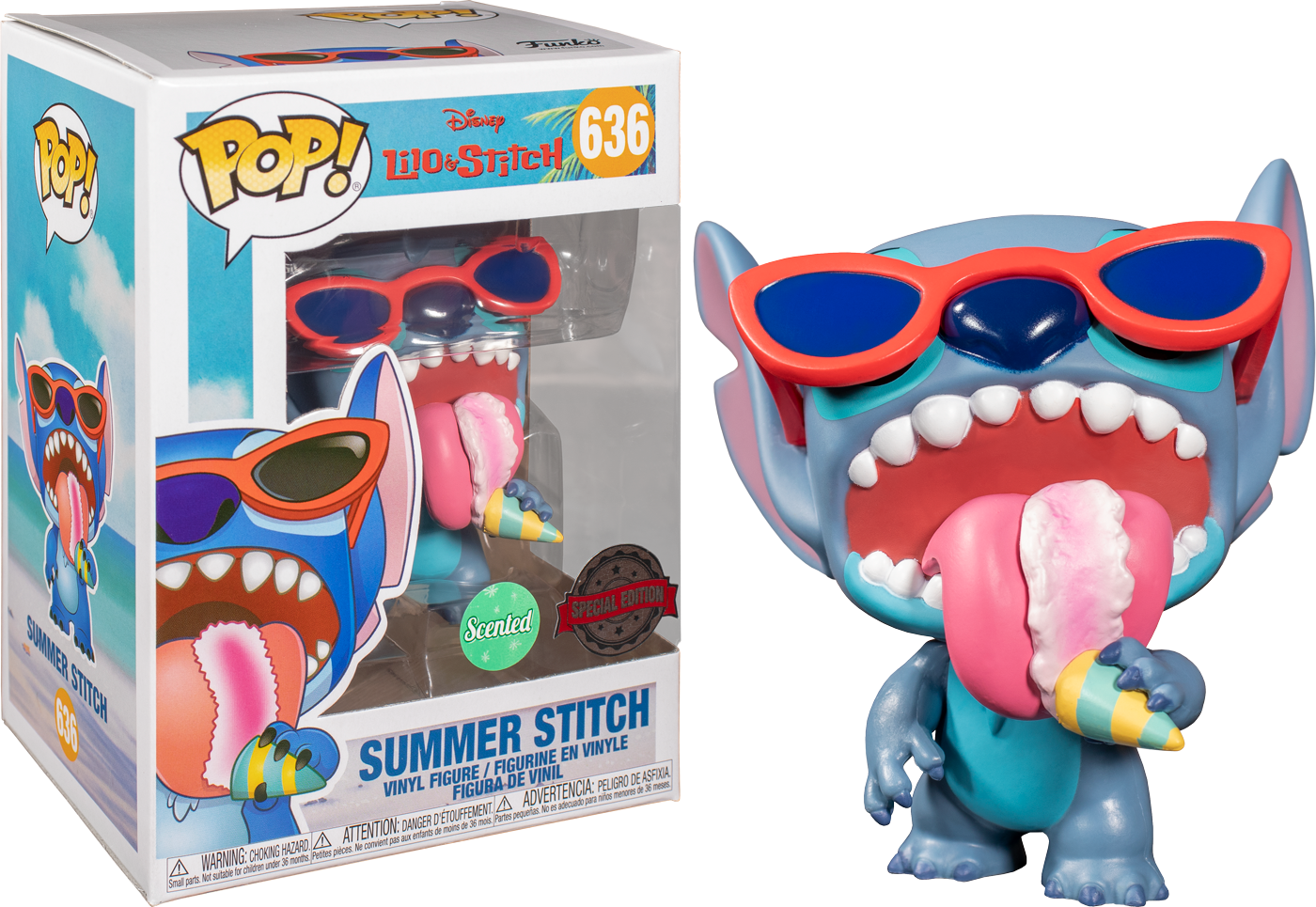 Lilo &amp; Stitch - Summer Stitch Scented Pop! Vinyl Figure