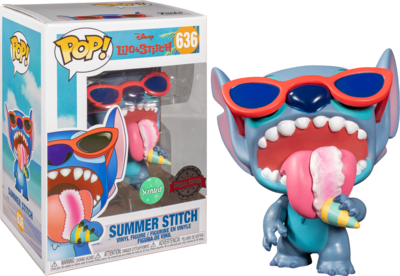 Lilo &amp; Stitch - Summer Stitch Scented Pop! Vinyl Figure