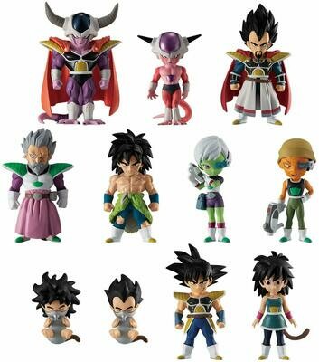 Bandai Shokugan Adverge Dragon Ball Adverge Broly Premium &quot;Dragon Ball Super: Broly Movie