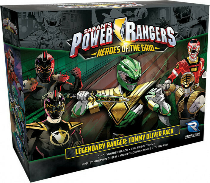 Power Rangers Heroes of the Grid Legendary Ranger - Tommy Oliver Pack