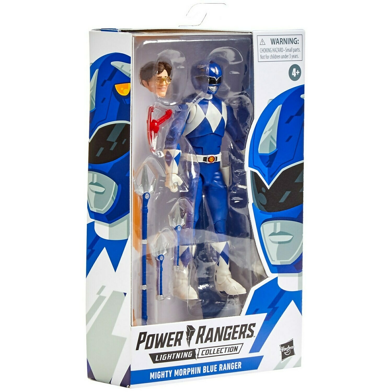 Hasbro Power Rangers Blue Ranger Lightning Collection 6-Inch Premium Collectible Action Figure