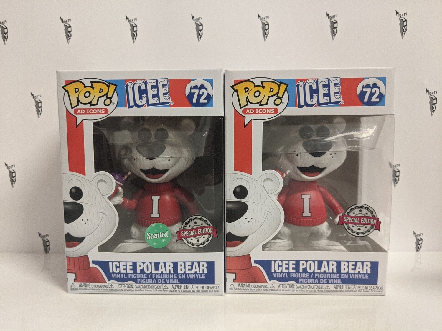 Icee Polar Bear Bundle Pop! Vinyl (set of 2)