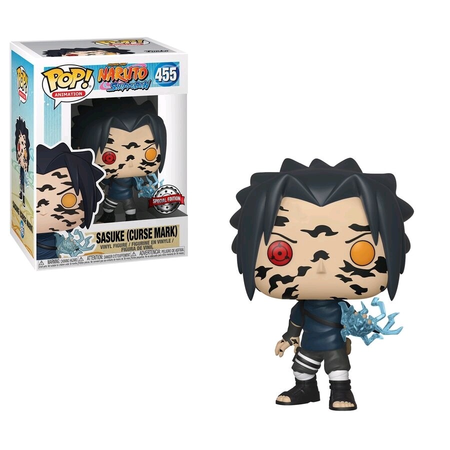 Naruto Shippuden - Sasuke Curse Mark Pop! Vinyl Figure