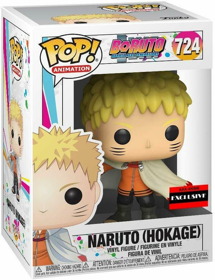 Funko Boruto Naruto (Hokage) Pop Vinyl (AAA Anime Exclusive)