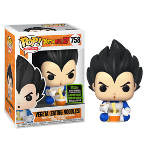 Dragonball Z - Vegeta Eating Noodles Pop! Vinyl ECCC 2020