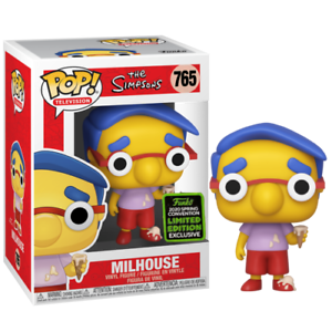 The Simpsons - Milhouse Pop! Vinyl ECCC 2020