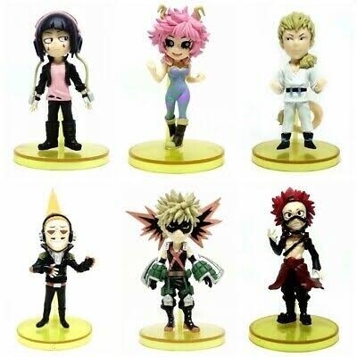 Banpresto My Hero Academia Vol 3 WCF World Collectable Figure complete ...
