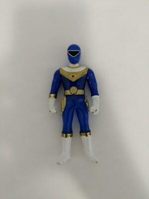 Blue Zeo ranger figure