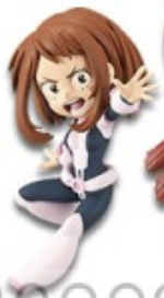 Banpresto My Hero Academia WCF Heroes Rising World Collectable Figure, Select: Uravity