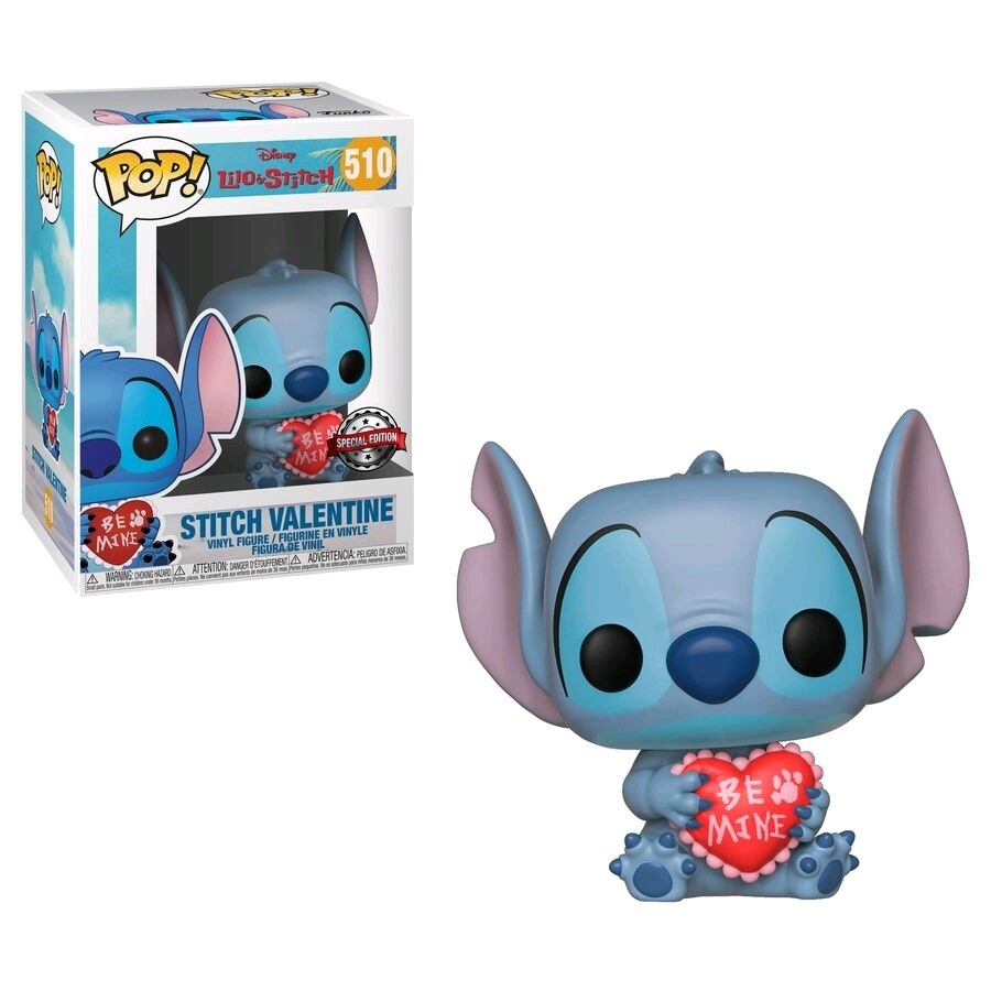 Lilo &amp; Stitch - Stitch Valentines US Exclusive Pop! Vinyl
